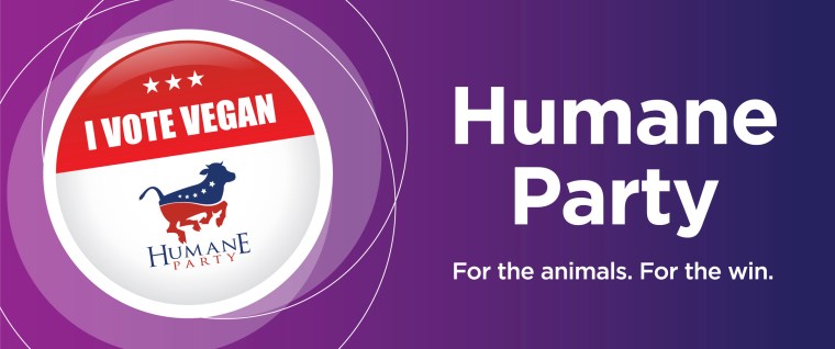 Humane Party | For the animals. For the win.